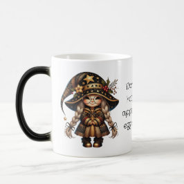 Caneca Mágica Crie Seu Próprio Gnome de Natal Mágico e Fofo