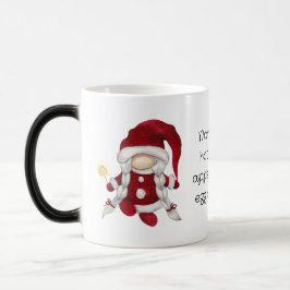 Caneca Mágica Crie Seu Próprio Gnomo da Sra. Natal Feliz