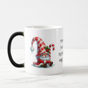 Caneca Mágica Crie Seu Próprio Gnomo de Natal de Minta-Pimenta