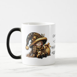 Caneca Mágica Crie Seu Próprio Gnomo de Natal Mágico e Alegre