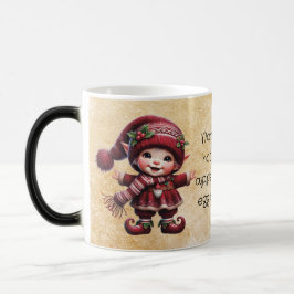 Caneca Mágica Crie Seu Próprio Gnomo de Natal Vintage Dançante