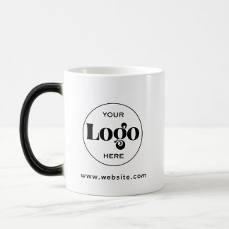 Caneca Mágica Crie Seu Próprio Logotipo Personalizado 