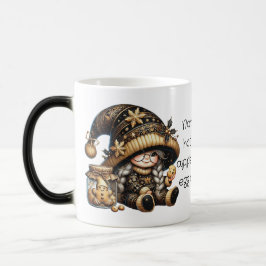 Caneca Mágica Crie Seu Próprio Pote de Cookies de Gnome Mágico d