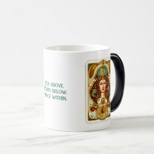 Caneca Mágica Crie seu próprio sacerdote vitoriano