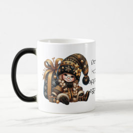Caneca Mágica Crie Seu Próprio Saco de Presente Mágico de Gnome 