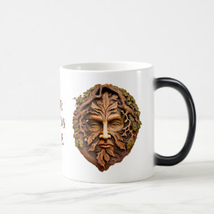 Caneca Mágica Crie seu próprio Senhor da Floresta de Carvalho