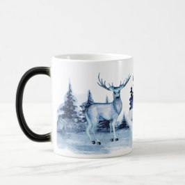 Caneca Mágica Crie seu próprio veado de inverno