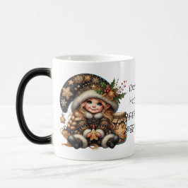 Caneca Mágica Crie Seus Próprios Biscoitos Mágicos de Gnome de N
