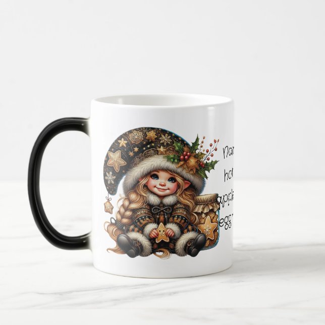 Caneca Mágica Crie Seus Próprios Biscoitos Mágicos de Gnome de N (Esquerda)