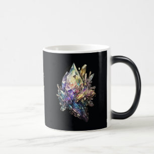 Caneca Mágica Crie seus próprios cristais amarelos