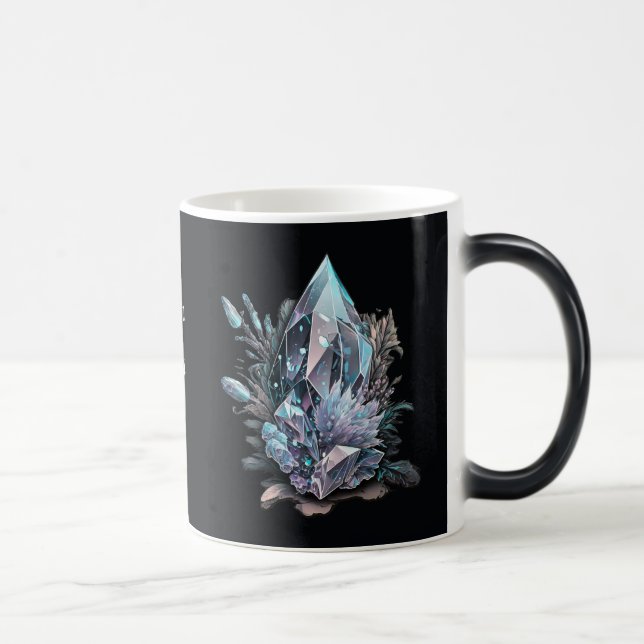 Caneca Mágica Crie seus próprios cristais de prata (Direita)