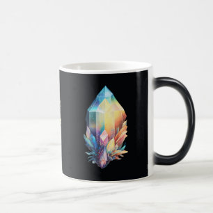 Caneca Mágica Crie Seus Próprios Cristais do Arco-Íris