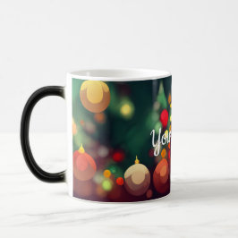 Caneca Mágica Crie seus próprios Enfeites de natal