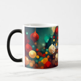 Caneca Mágica Crie seus próprios Enfeites de natal