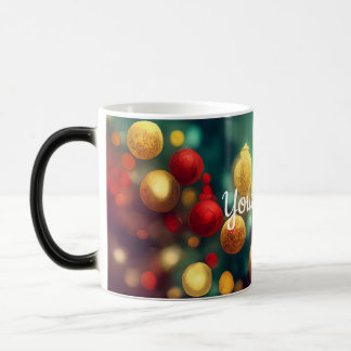 Caneca Mágica Crie seus próprios Enfeites de natal