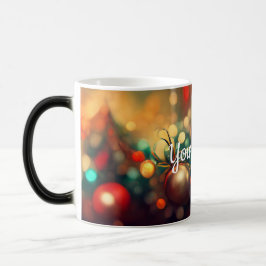 Caneca Mágica Crie seus próprios Enfeites de natal