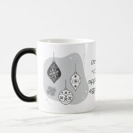 Caneca Mágica Crie Seus Próprios Flocos de Neve e Enfeites de Na