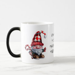 Caneca Mágica Crie Seus Próprios Gnomo de Natal com Cheques Limi