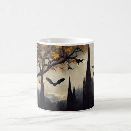 Caneca Mágica Crie Seus Próprios Morcegos de outono