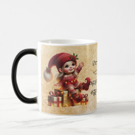 Caneca Mágica Crie Seus Próprios Presentes de Gnomo de Natal Vin