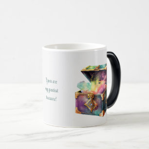 Caneca Mágica Crie sua caixa mágica de momentos tesouros