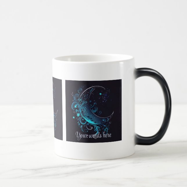 Caneca Mágica Crie sua prata mágica e lua azul (Direita)