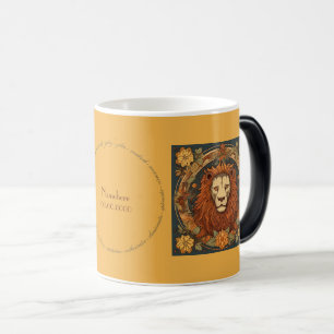 Caneca Mágica Crie sua própria arte, Leo Zodiac