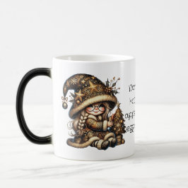 Caneca Mágica Crie Sua Própria Árvore de Natal com Gnomos Mágico