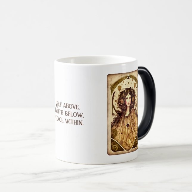 Caneca Mágica Crie Sua Própria Bruxa Vitoriana (Frente Esquerda)