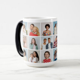 Caneca Mágica Crie Sua Própria Colagem De Fotos 18