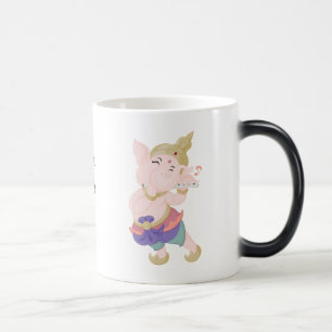 Caneca Mágica Crie Sua Própria Flauta Colorida Ganesh