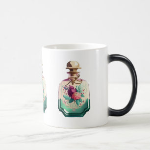 Caneca Mágica Crie Sua Própria Garrafa De Perfume De Peões Bonit
