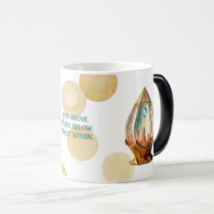 Caneca Mágica Crie Sua Própria Lanterna de Bola de Cristal Steam