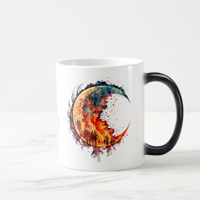 Caneca Mágica Crie sua própria lua chamadora (Direita)