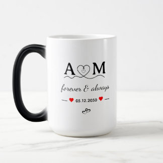 Caneca Mágica Crie Sua Própria Promoção de Marca Simples