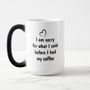 Caneca Mágica Crie Sua Própria Promoção de Marca Simples