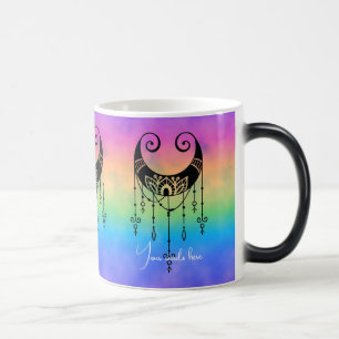 Caneca Mágica Crie sua própria silhueta mística de lua