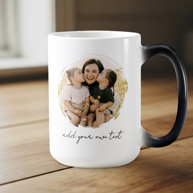 Caneca Mágica Crie suas próprias 2 fotos (Criador carregado)