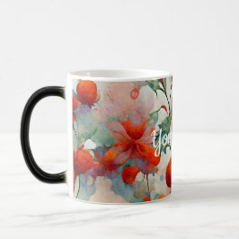 Caneca Mágica Crie suas próprias flores de Natal