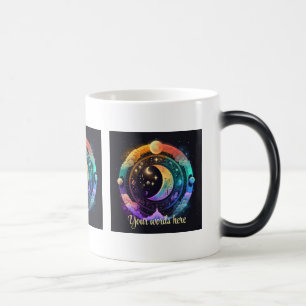 Caneca Mágica Crie suas próprias luas mágicas do arco-íris