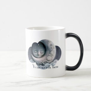 Caneca Mágica Crie suas próprias luas pacíficas em nuvens