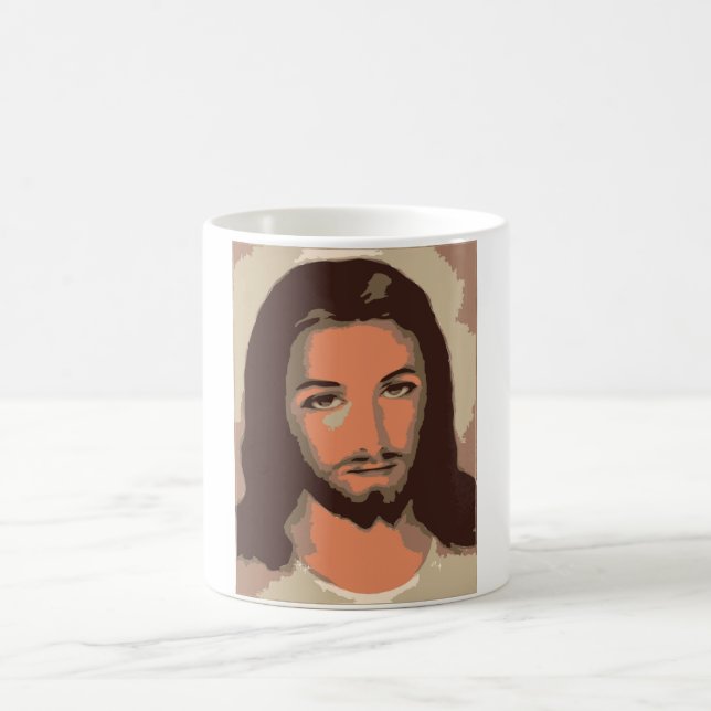 Caneca Mágica Cristo JESUS (Centro)