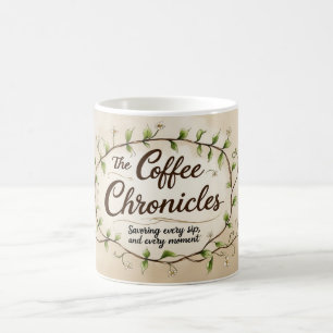 Caneca Mágica Crônicas do café