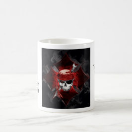 Caneca Mágica Cross & Scull Mug
