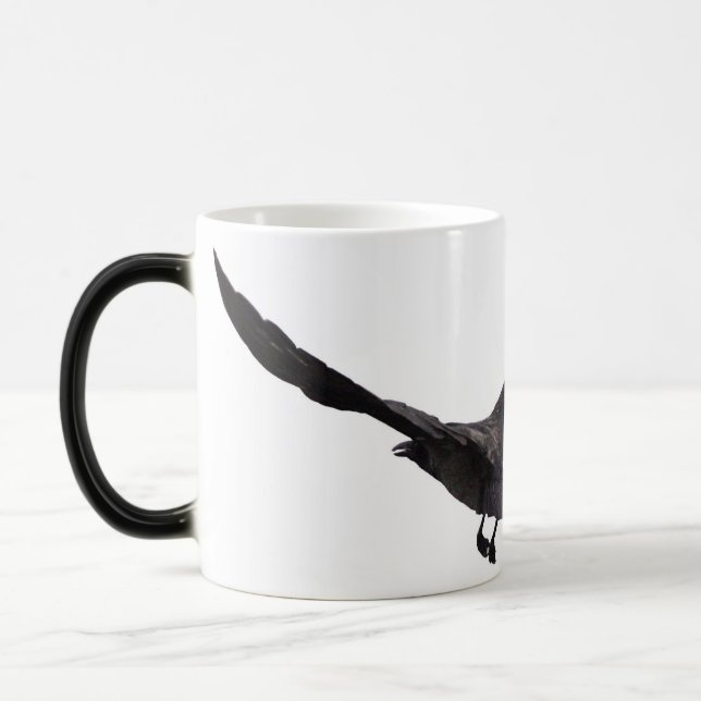 Caneca Mágica Crow (Esquerda)
