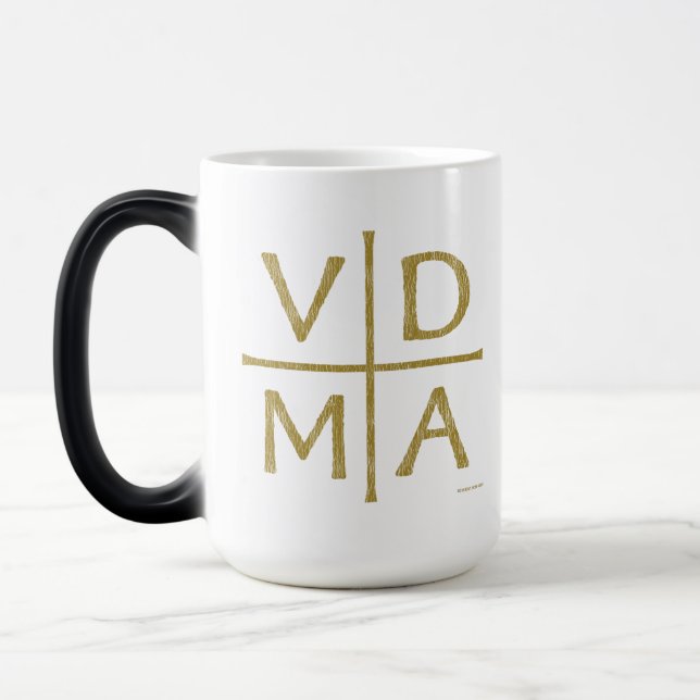 Caneca Mágica Cruz da Reforma de Lutero (Esquerda)