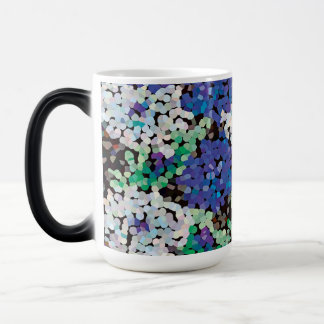 Caneca Mágica Crystal Floral Blooms