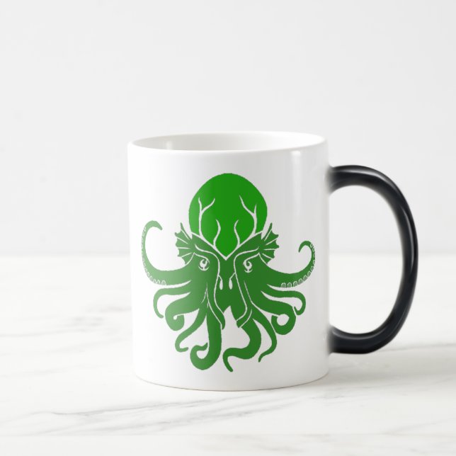 Caneca Mágica Cthulhu Fhtagn (Direita)