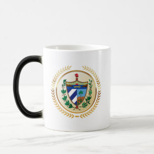 Caneca Mágica Cuba Casaco de Armas