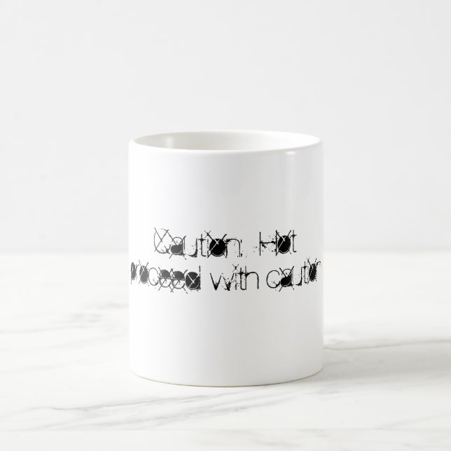 Caneca Mágica Cuidado (Centro)